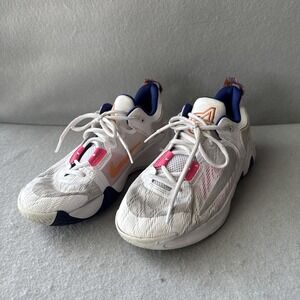 Nike Boys Giannis Immortality 2 DQ1943-102 White Basketball Shoes Sneakers Sz 7Y